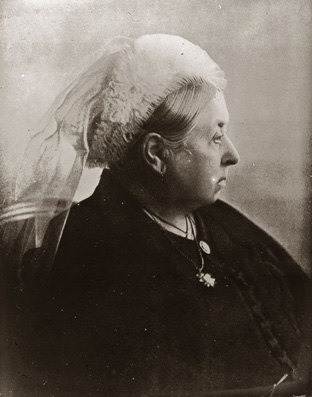 Queen Victoria by Bassano, Jan 1897