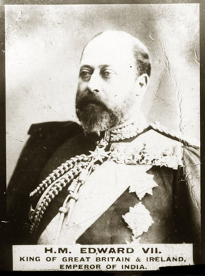 King Edward VII, Crowned 9 Aug 1902