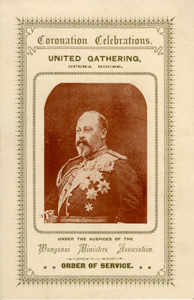 Coronation Celebrations for King Edward VII, 1902