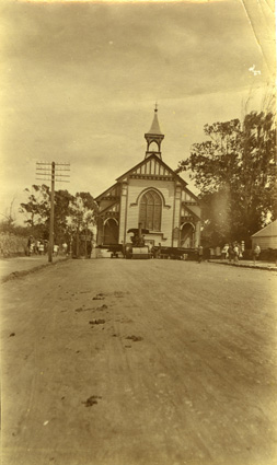 Mt Albert Presbyterian Church Auckland on the move, 1921-22