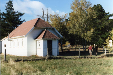 Luggate Presbyterian Church, 1986